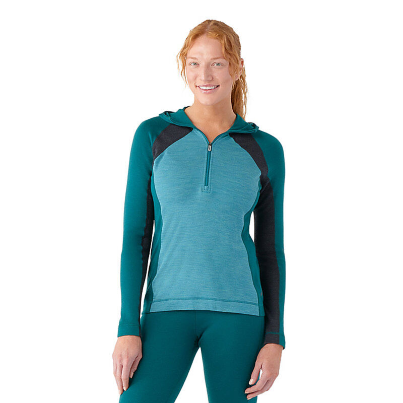 Smartwool Thermal Merino 1/2 Zip Hoodie Womens image number 0